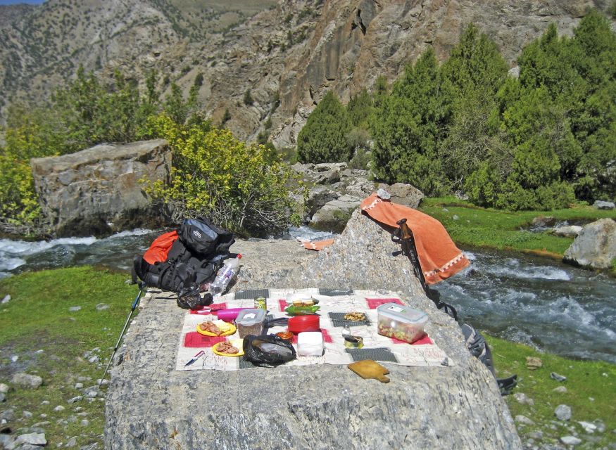 1.Trekkingtag – Picknick in idyllischer Umgebung