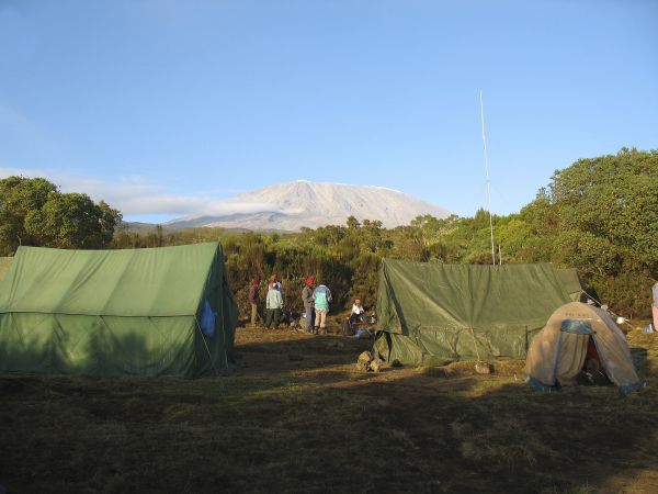 Rongai Route, First Cave Camp © Diamir