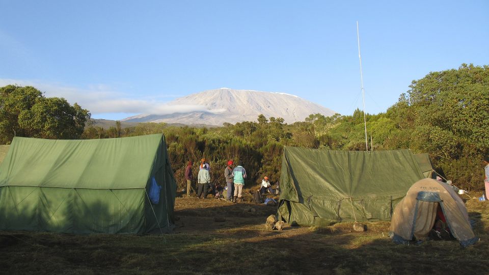Rongai Route, First Cave Camp