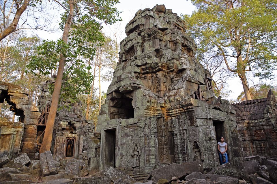 Tempeltour in Angkor