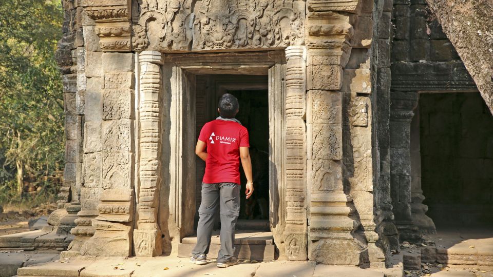 Mit DIAMIR durch die Ruinen von Angkor