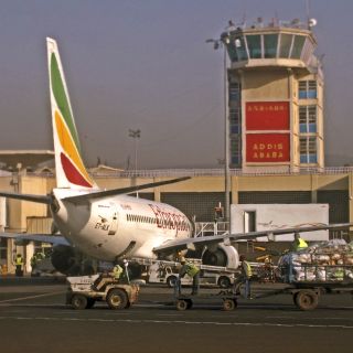 Bole-Airport, Addis Abeba