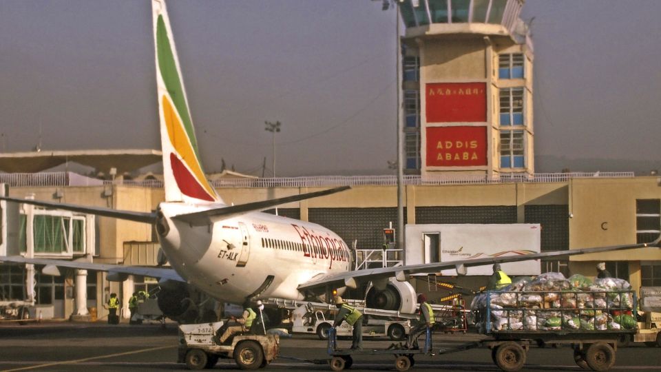Bole-Airport, Addis Abeba