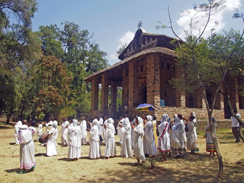 Prozession in Gondar