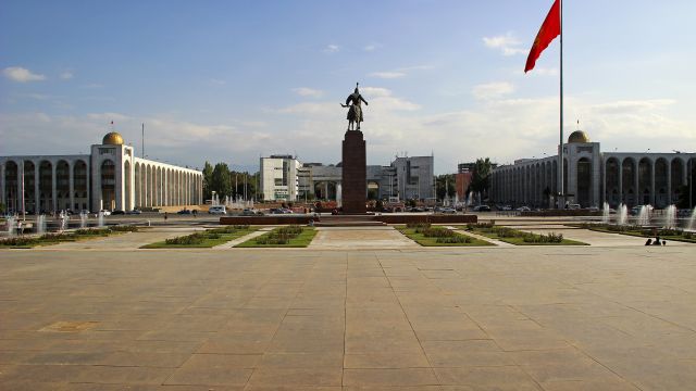 Alatoo Platz in Bishkek