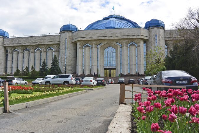 Staatliches Museum Almaty © Diamir