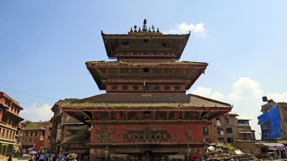 Bhairavnath-Tempel in Bhaktapur