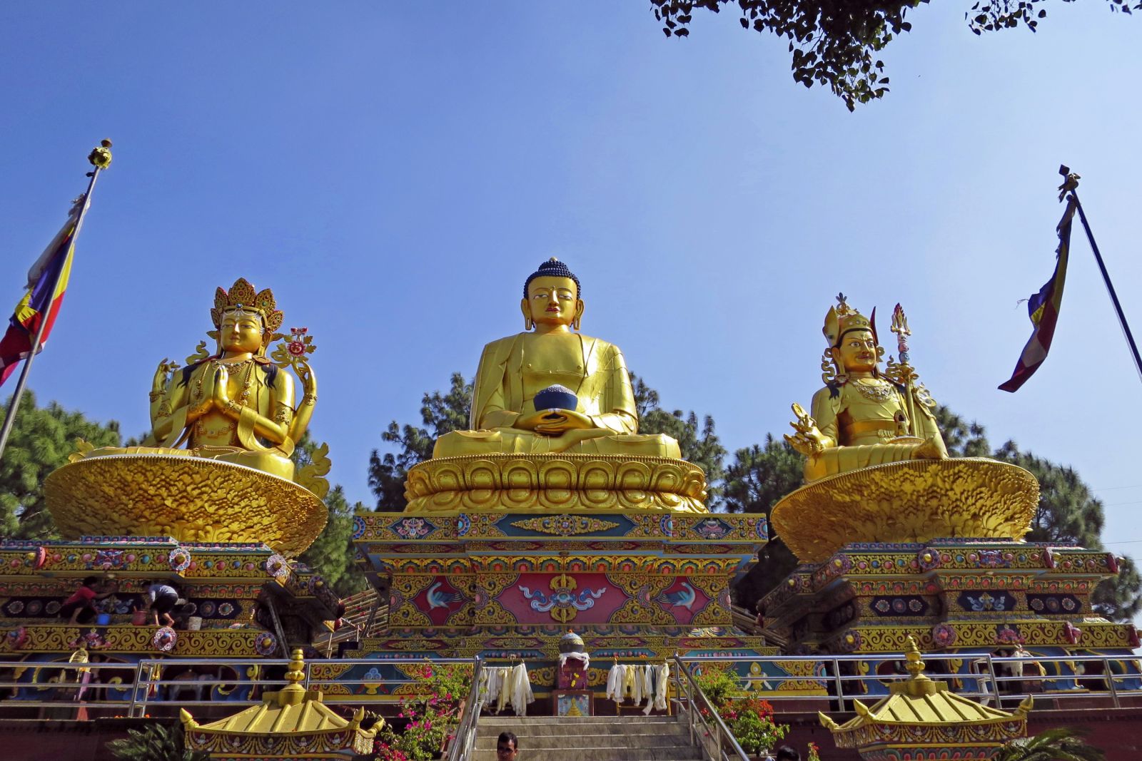 Buddha-Park in Kathmandu
