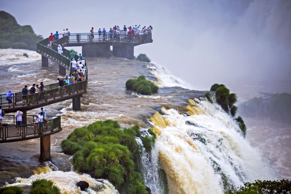 Iguazu-Wasserfälle, brasilianische Seite