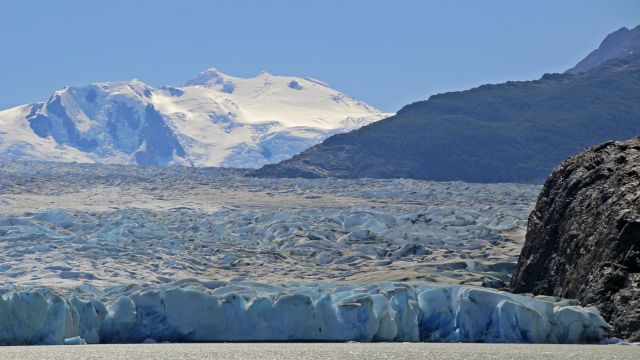 Grey-Gletscher im Nationalpark Torres del Paine