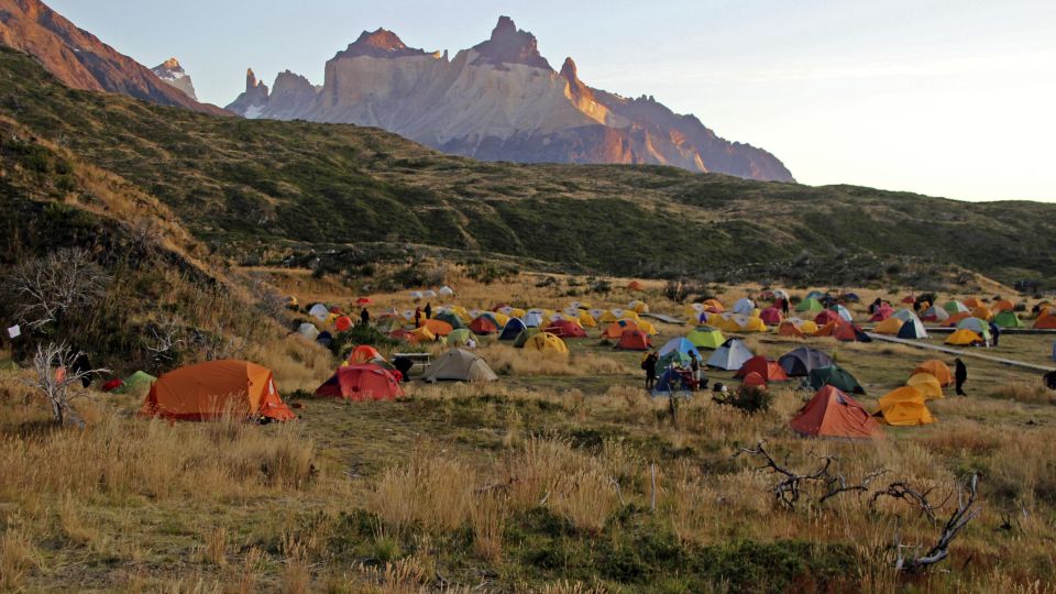 Campamento Paine Grande im Nationalpark Torres del Paine