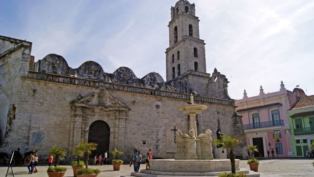 Kirche und Convent des Heiligen Francisco in Havanna