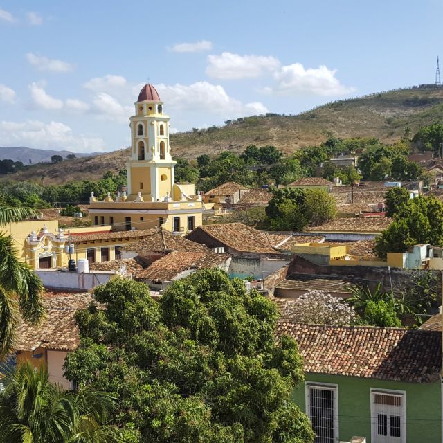 Stadtkulisse Trinidad vom Turm des Mueso Historico Municipal