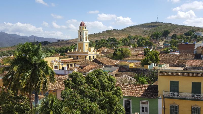 Stadtkulisse Trinidad vom Turm des Mueso Historico Municipal © Diamir