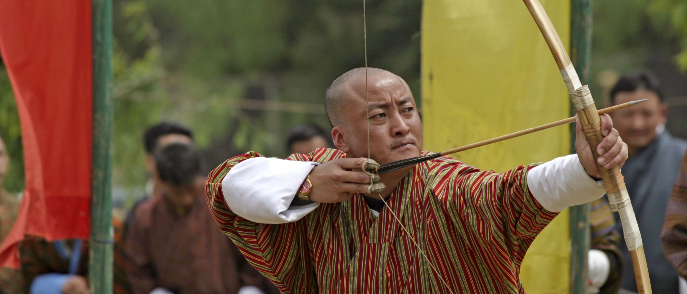 Bogenschießen – Nationalsport in Bhutan