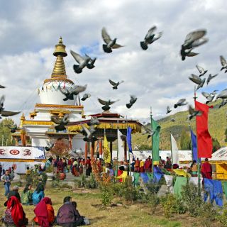 Memorial Chörten in Thimphu