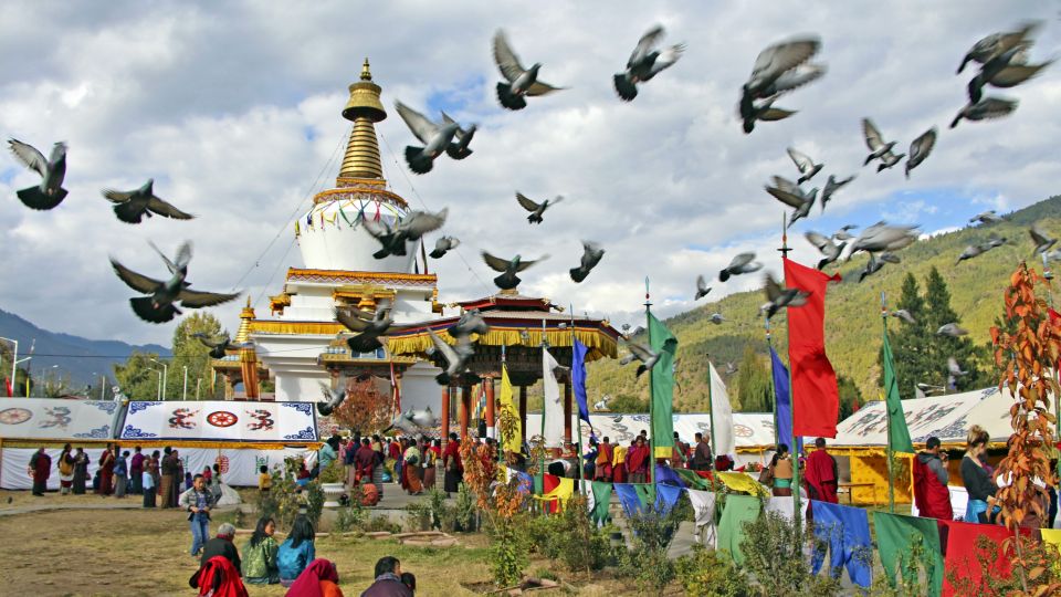 Memorial Chörten in Thimphu