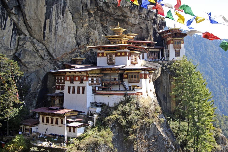 Kloster Taktshang (Tigernest)