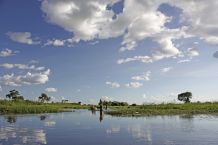 Malerisches Okavango-Delta