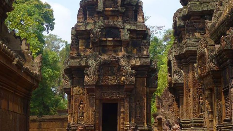 Banteay Srey in Angkor – die Zitadelle der Frauen
