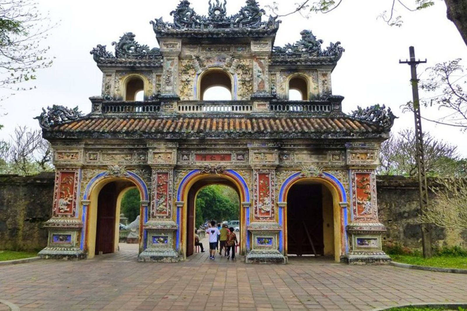 Eingang zur Zitadelle in Hue