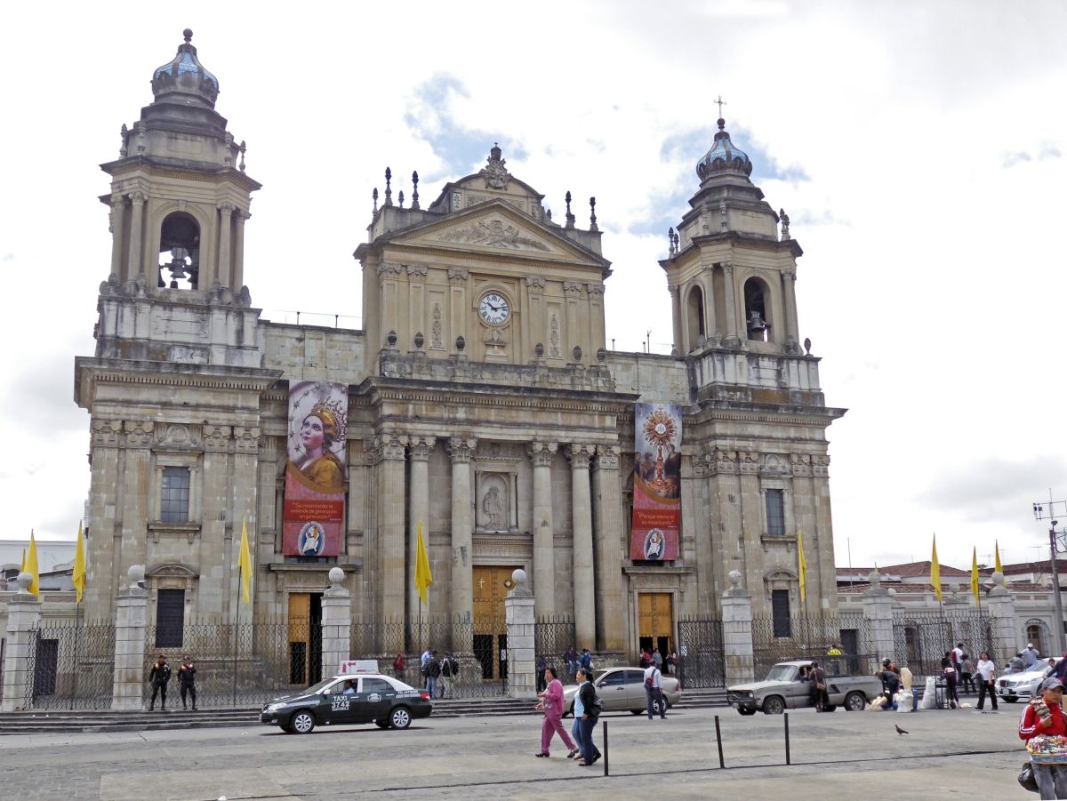Kathedrale Metropolitana in Guatemala-Stadt