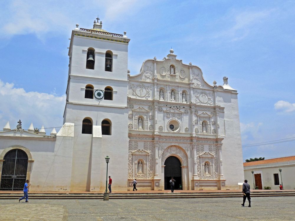 Kirche in Comayagua in Honduras