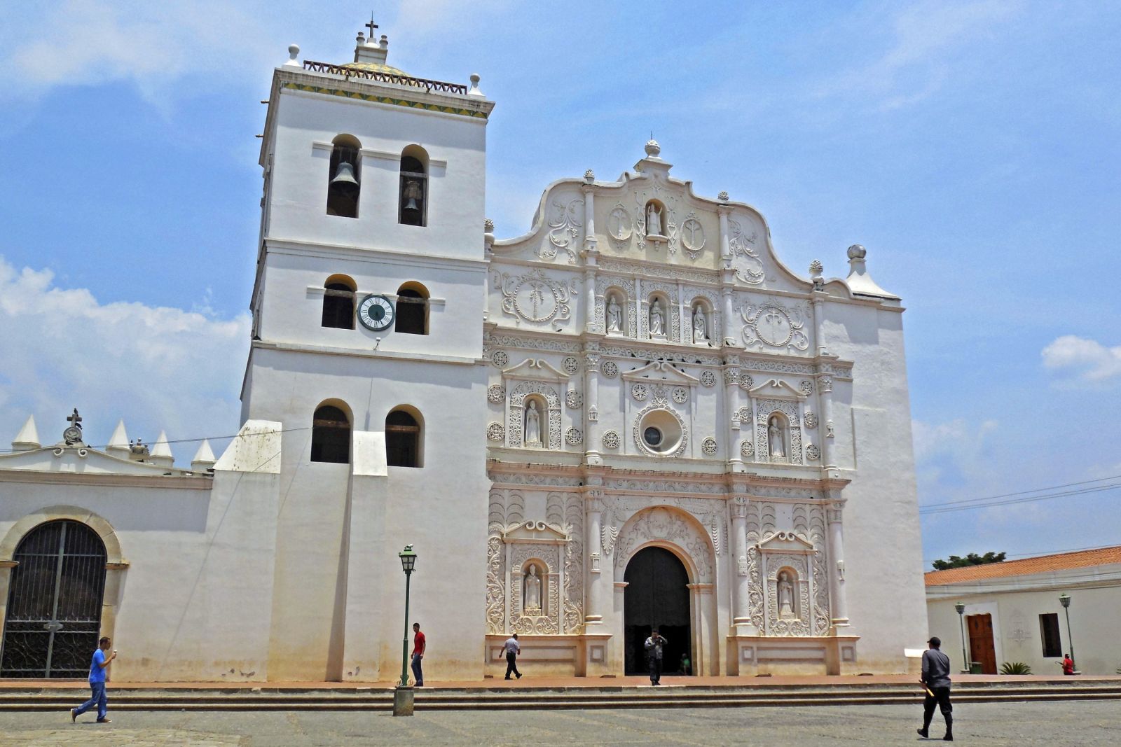 Kirche in Comayagua in Honduras
