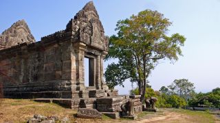 Tempel des sagenhaft gelegenen Preah Vihear an der thailändischen Grenze
