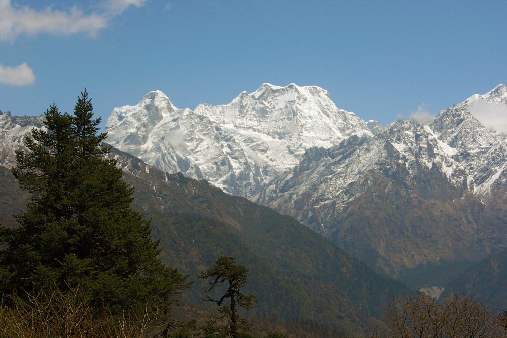 Mera Peak von Tuli Kharka