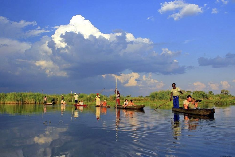 Im Okavango-Delta