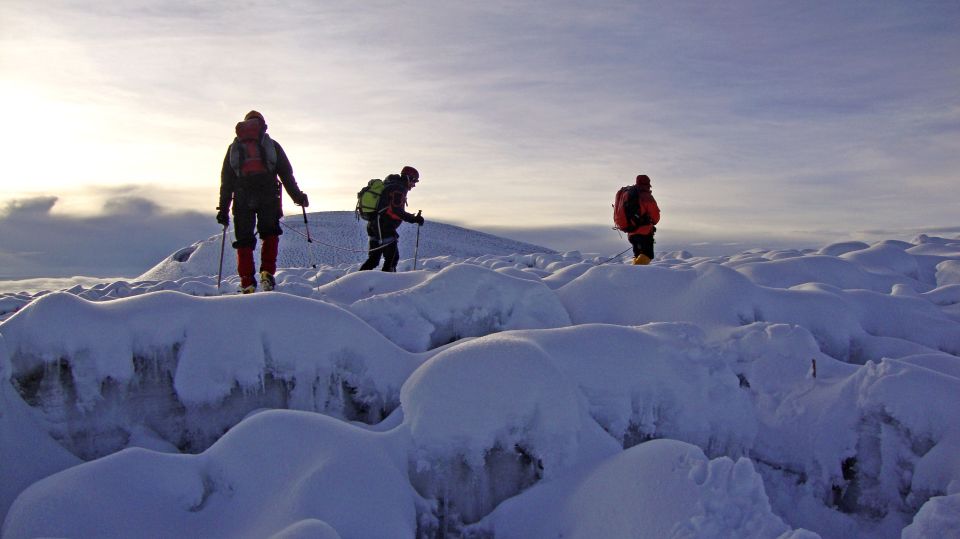 Gipfelbereich des Chimborazo