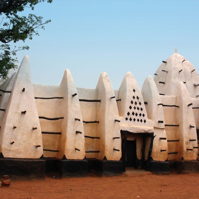Larabanga-Moschee in Ghana