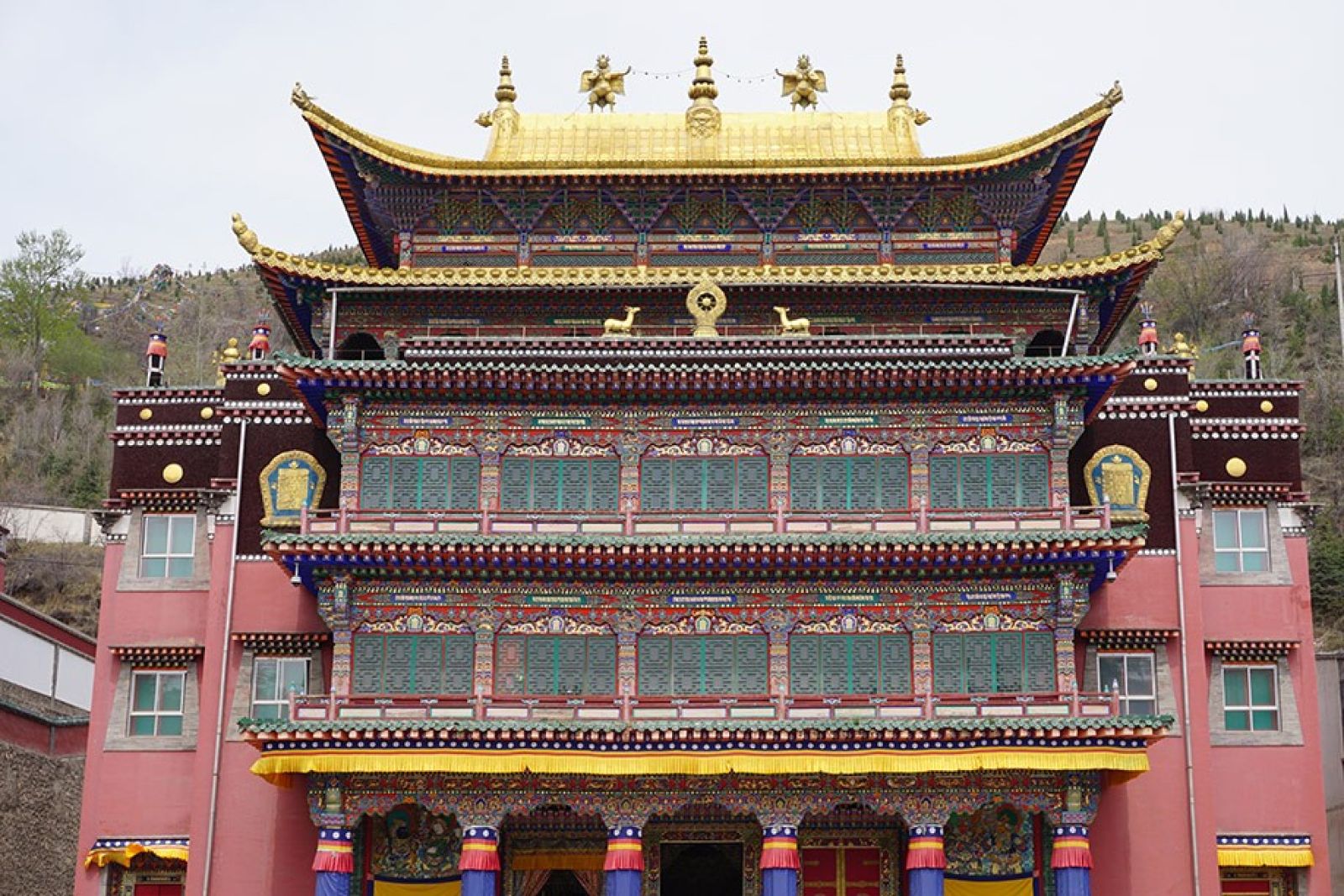 Kloster Kumbum in Xining