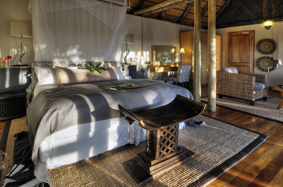 Savute Safari Lodge: Zimmer