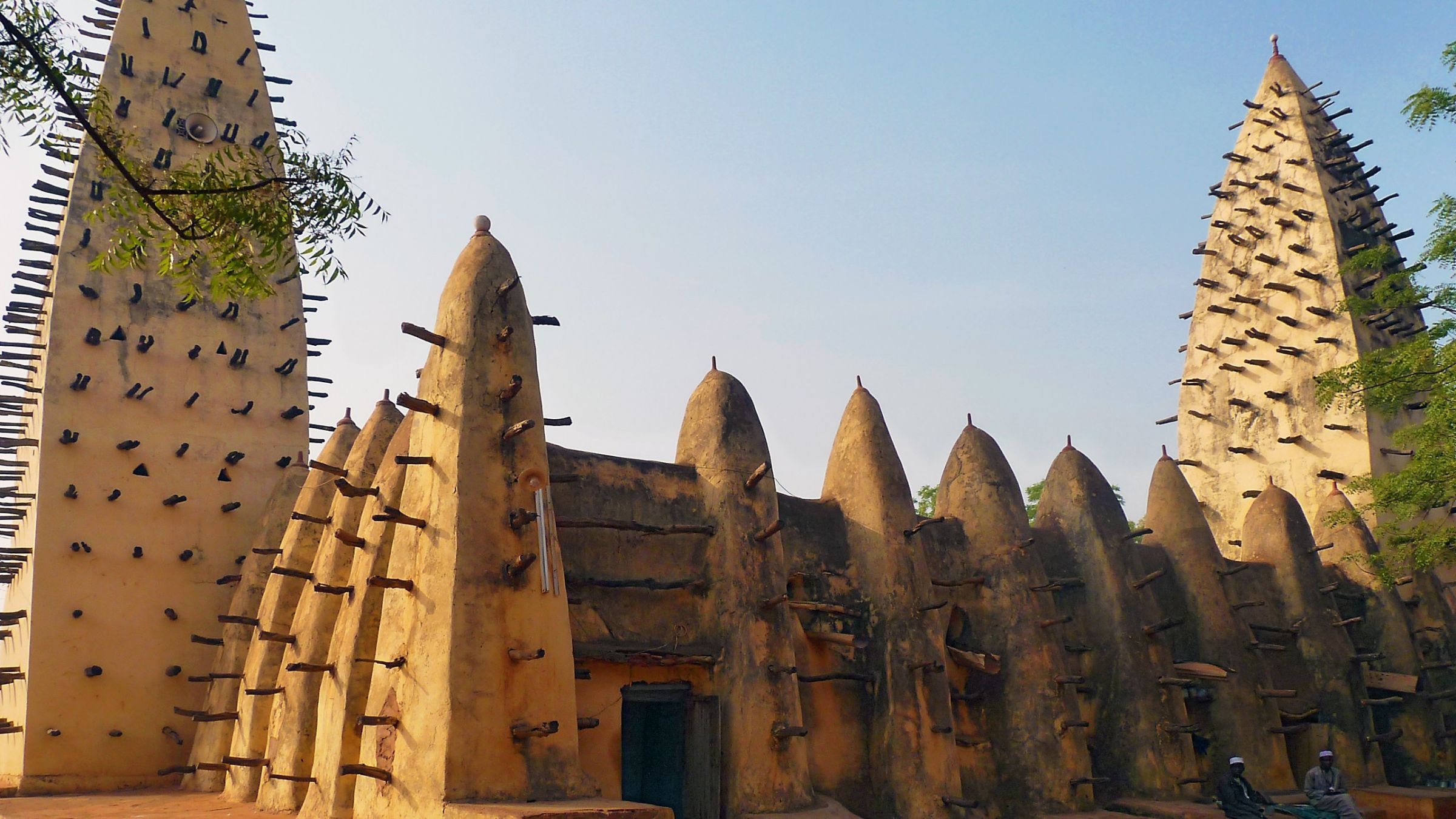 Burkina Faso,Moschee, Bobo