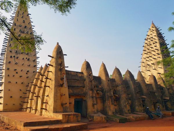 Burkina Faso,Moschee, Bobo © Diamir