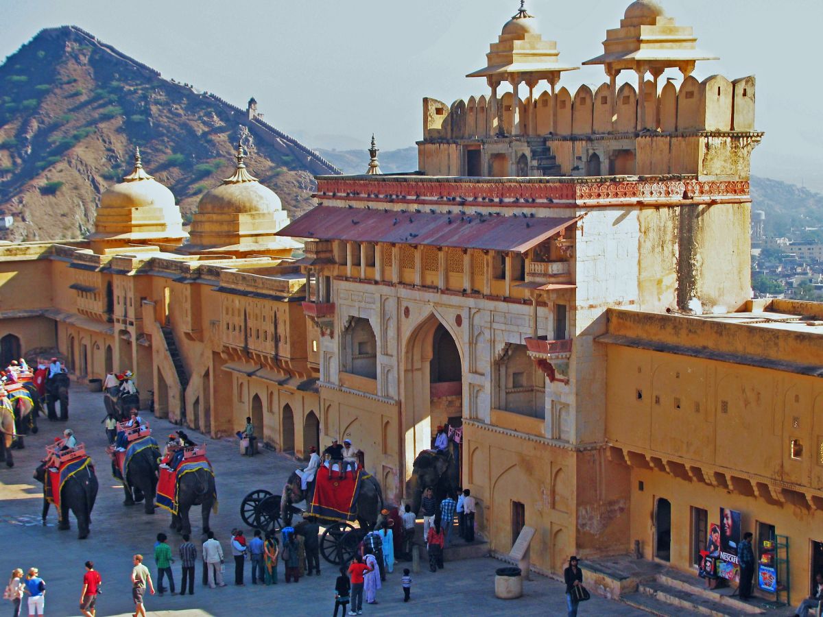 Fort Amber bei Jaipur