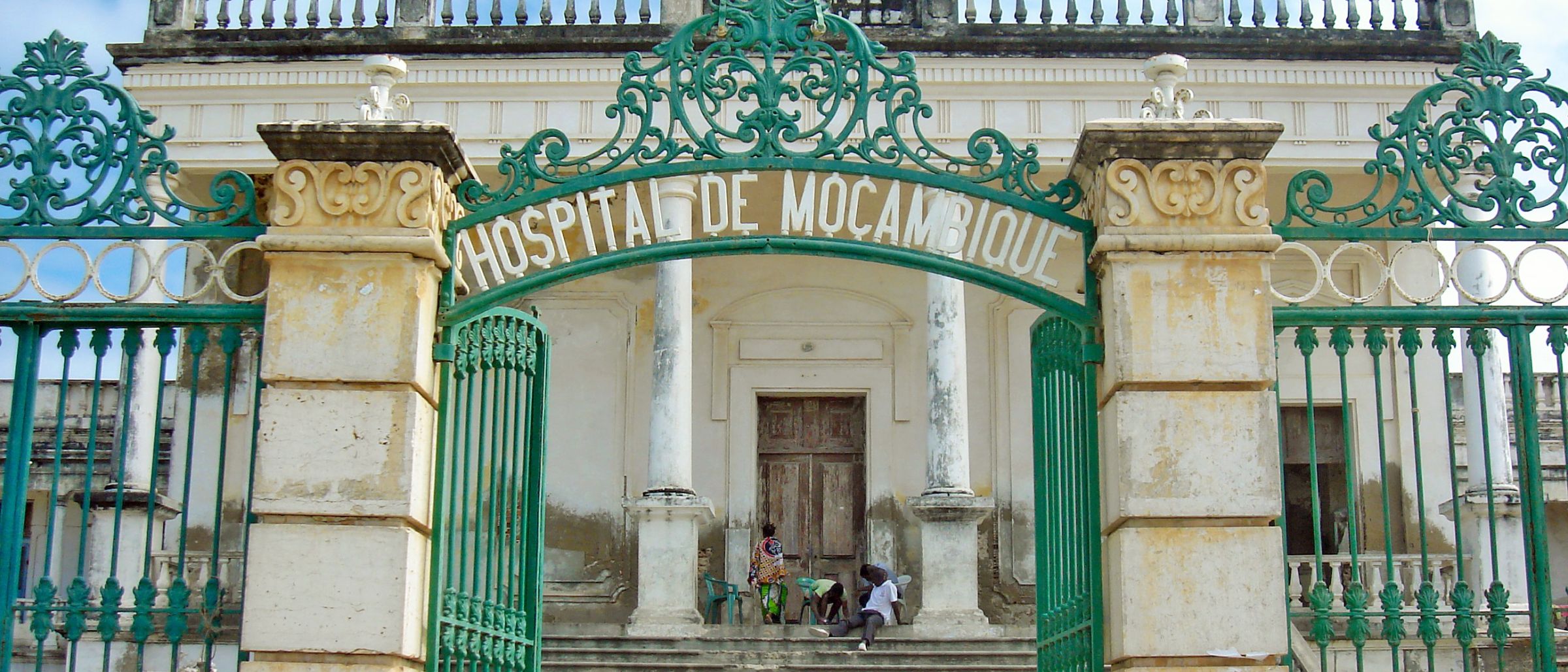 Krankenhaus aus der Kolonialzeit, Ilha de Moçambique