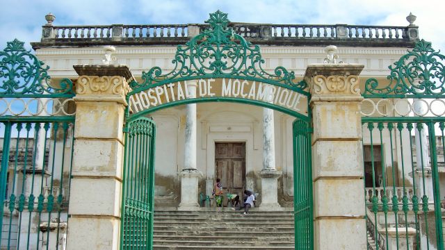 Krankenhaus aus der Kolonialzeit, Ilha de Moçambique