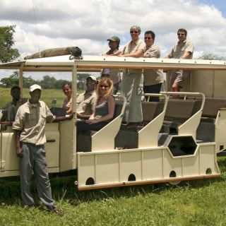 Safarifahrzeug Bushways