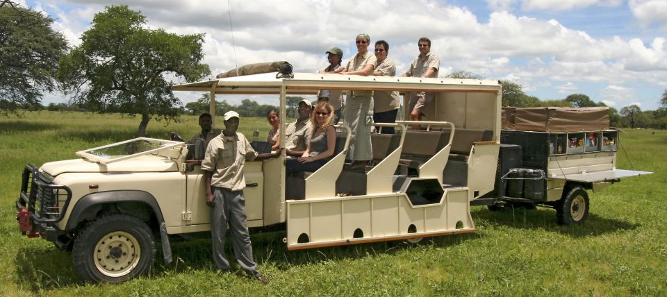 Safarifahrzeug Bushways