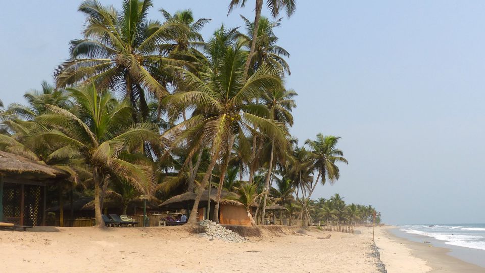 Ghana, Anomabo Beach Resort, Strand