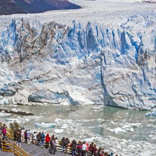 Beeindruckender Perito-Moreno-Gletscher