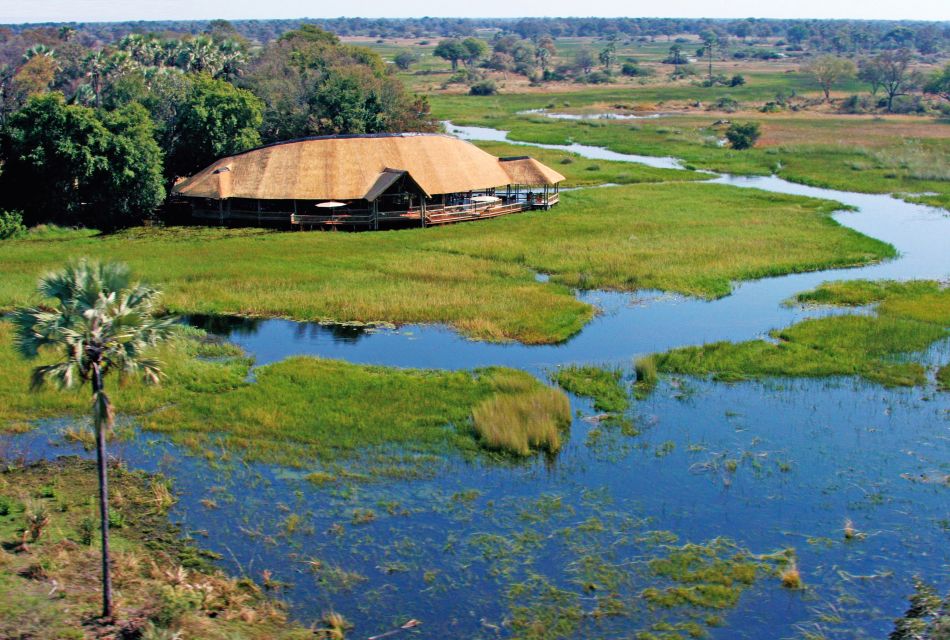 Moremi Crossing, Okavango-Delta, Botswana