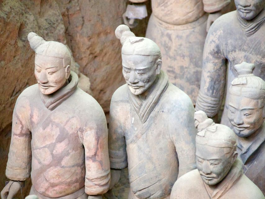 Terrakotta-Armee bei Xian