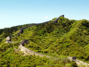 Große Mauer bei Badaling nahe Peking
