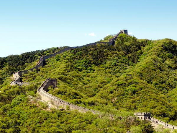 Große Mauer bei Badaling nahe Peking © Diamir