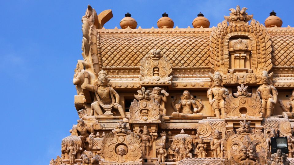 Brihadeshvara-Tempel in Thanjavur (Tanjore)