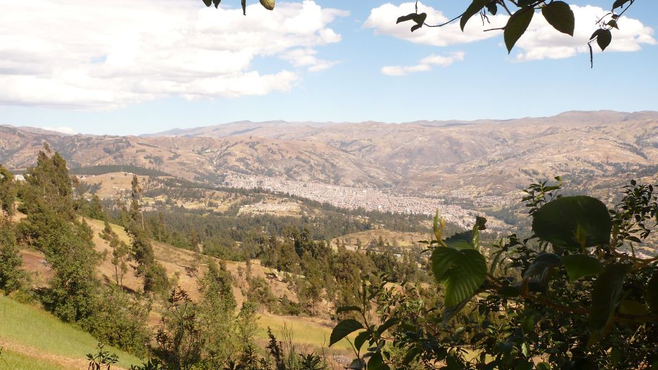 Blick auf Huaraz